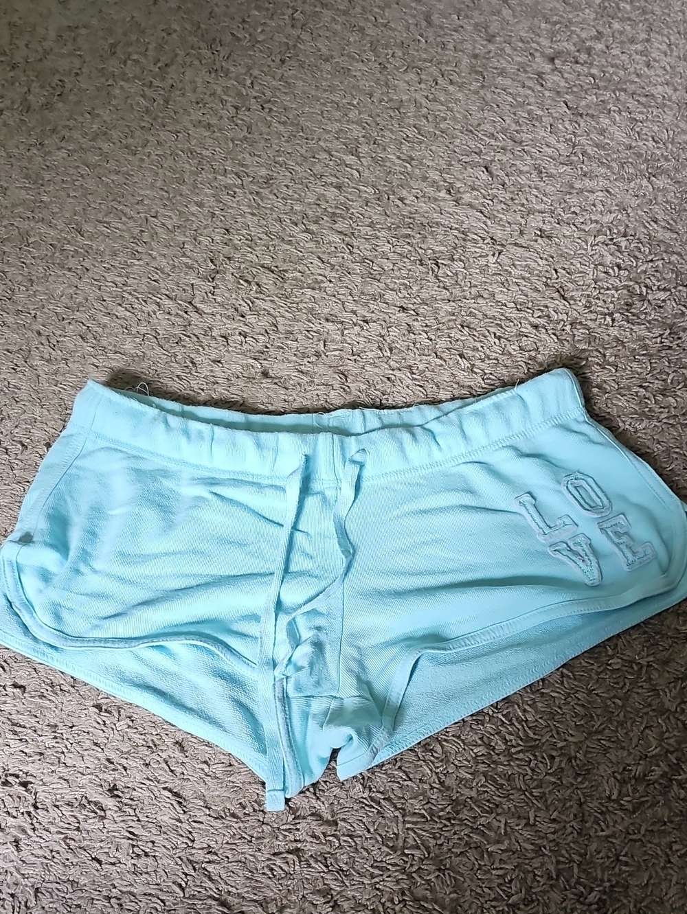 Reflex Light Blue Women's Lounge Shorts